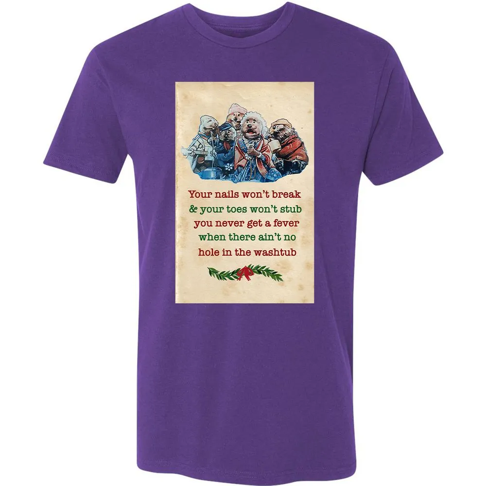 Premium Unisex T-Shirt - C2RP7AHT - Purple Rush - 7