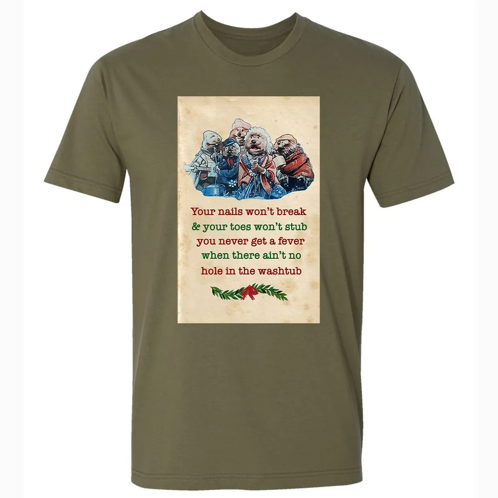 Premium Unisex T-Shirt - C2RP7AHT - Military Green - 5