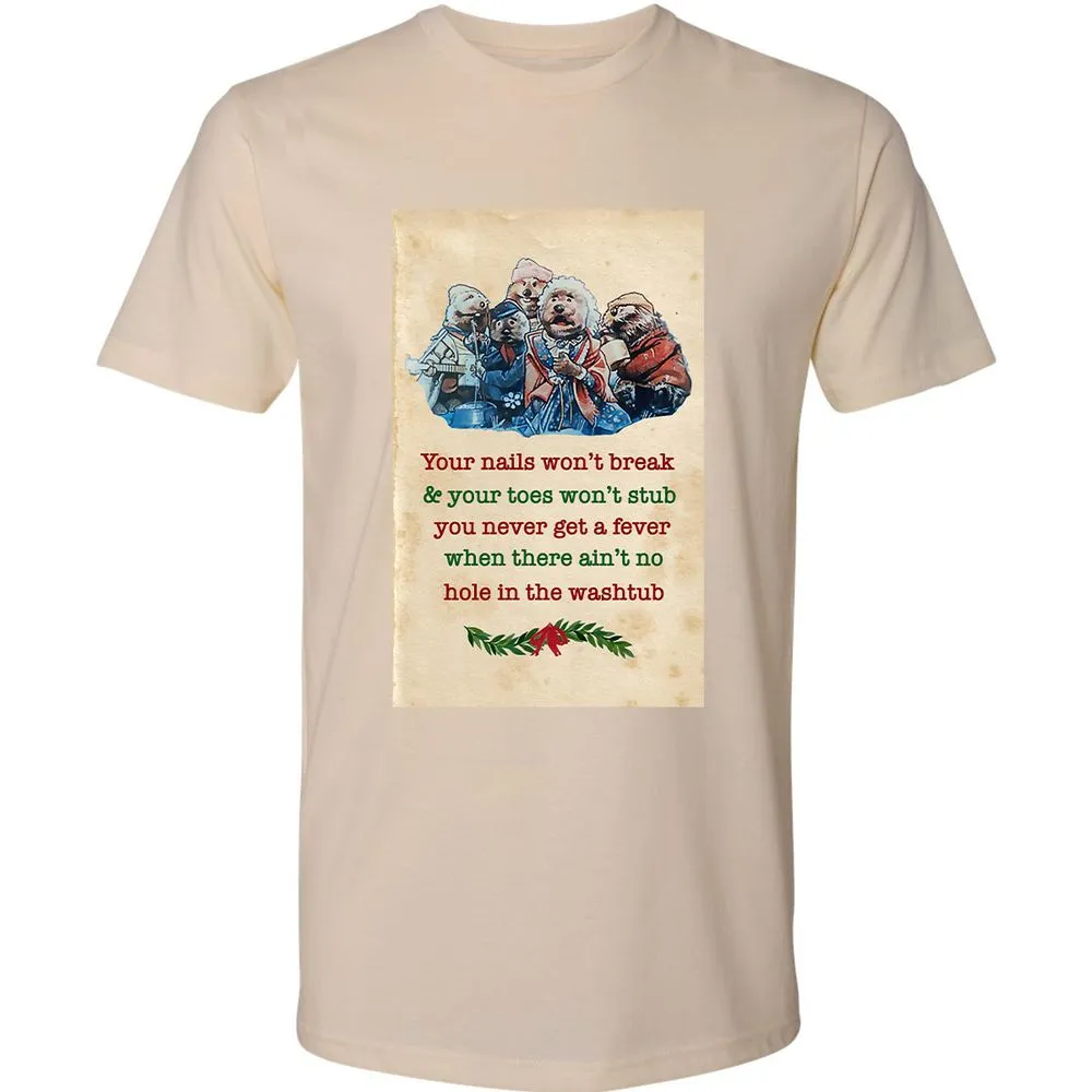 Premium Unisex T-Shirt - C2RP7AHT - Cream - 2