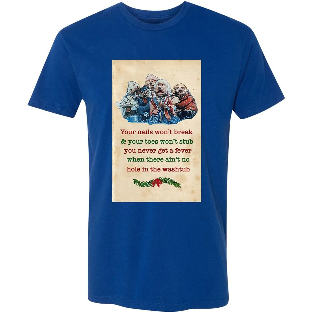 Premium Unisex T-Shirt - C2RP7AHT - Royal - 10