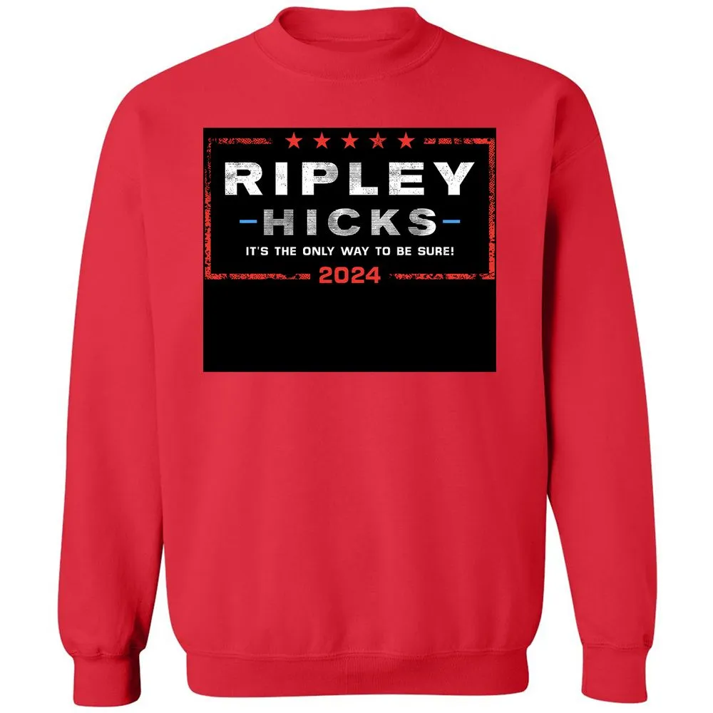 Classic Unisex Sweatshirt - BPD3HT5G - Red - 5