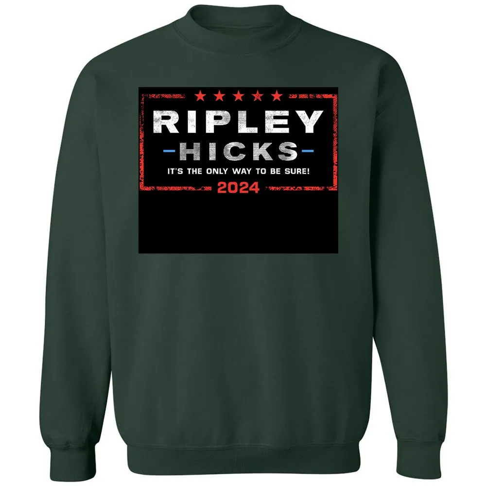 Classic Unisex Sweatshirt - BPD3HT5G - Forest Green - 4