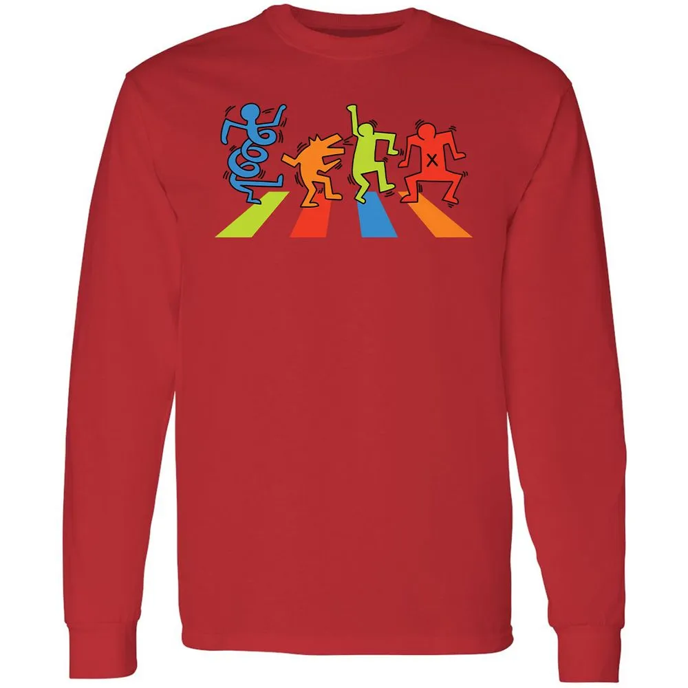 Long Sleeve T-Shirt - 8F98W92E - Red - 14