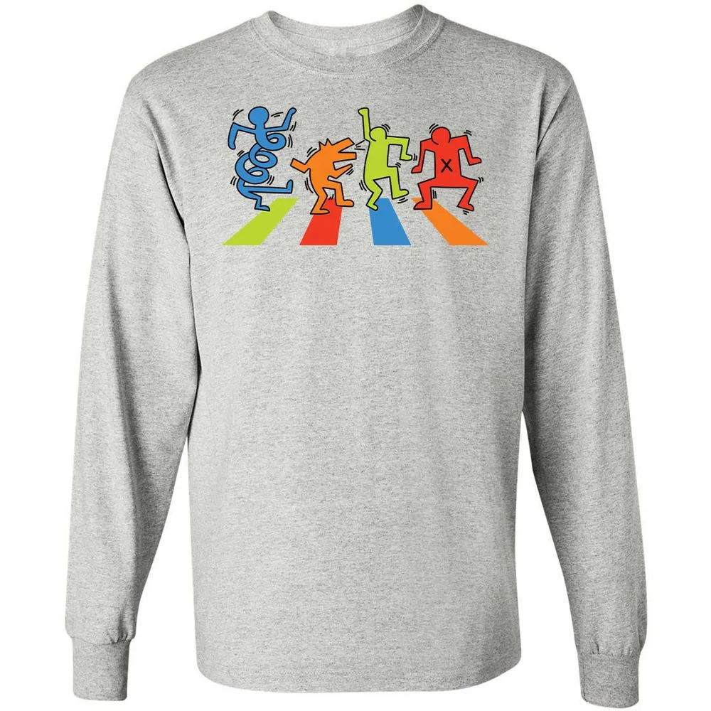 Long Sleeve T-Shirt - 8F98W92E - Ash - 5