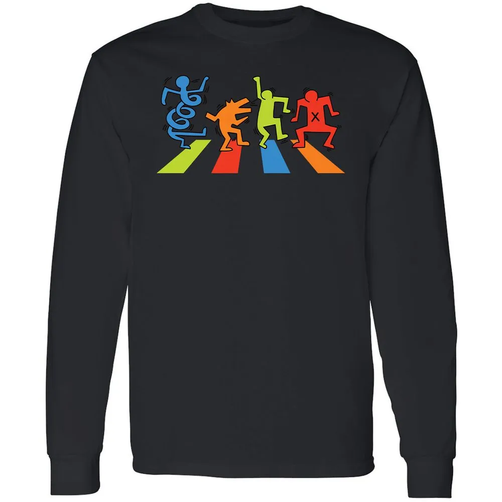 Long Sleeve T-Shirt - 8F98W92E - Black - 16