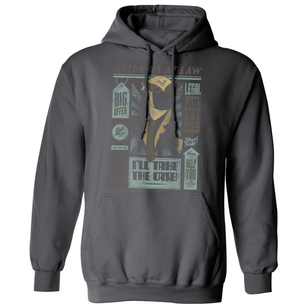 Classic Unisex Hoodie - RFVNWF8D - Charcoal - 7