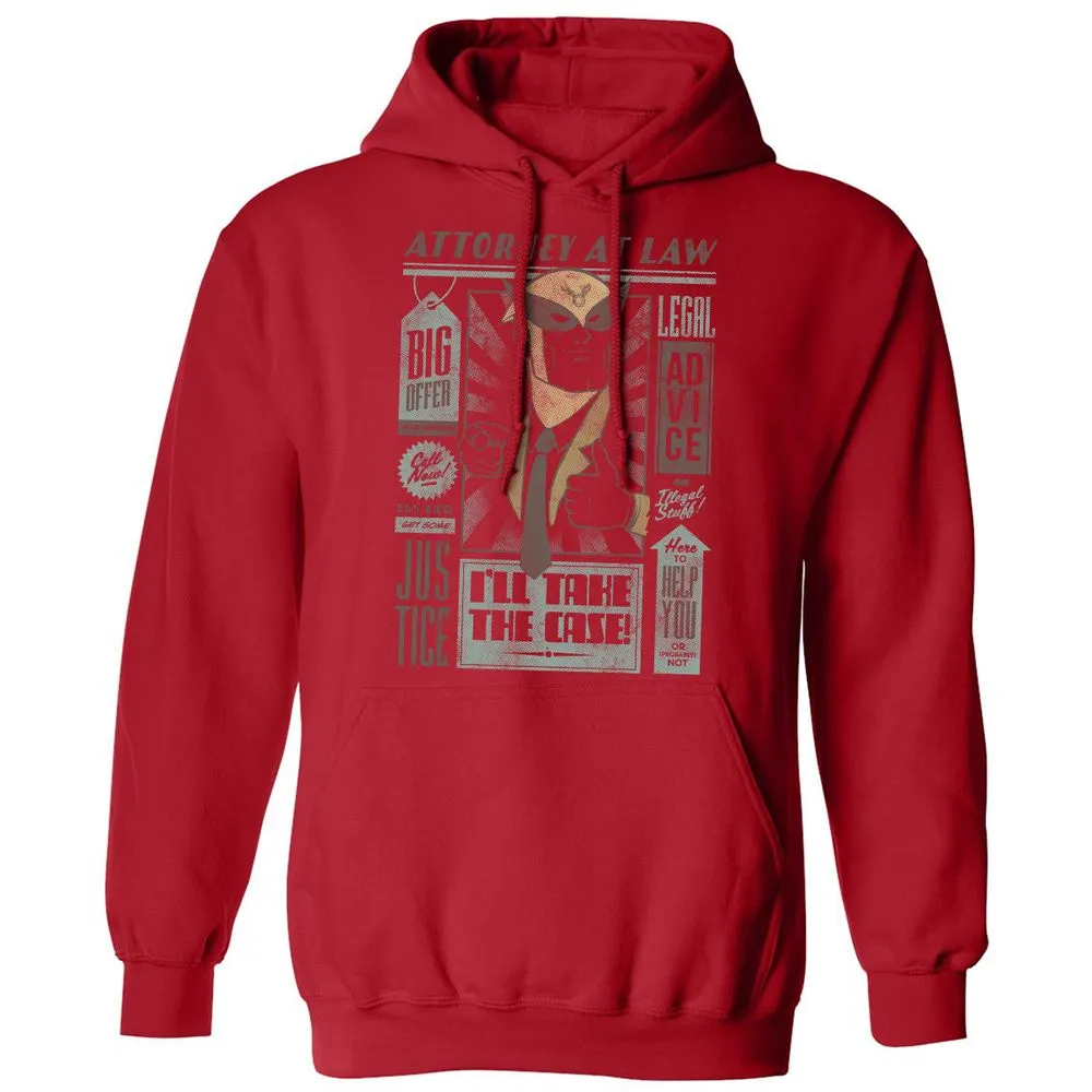 Classic Unisex Hoodie - RFVNWF8D - Red - 5