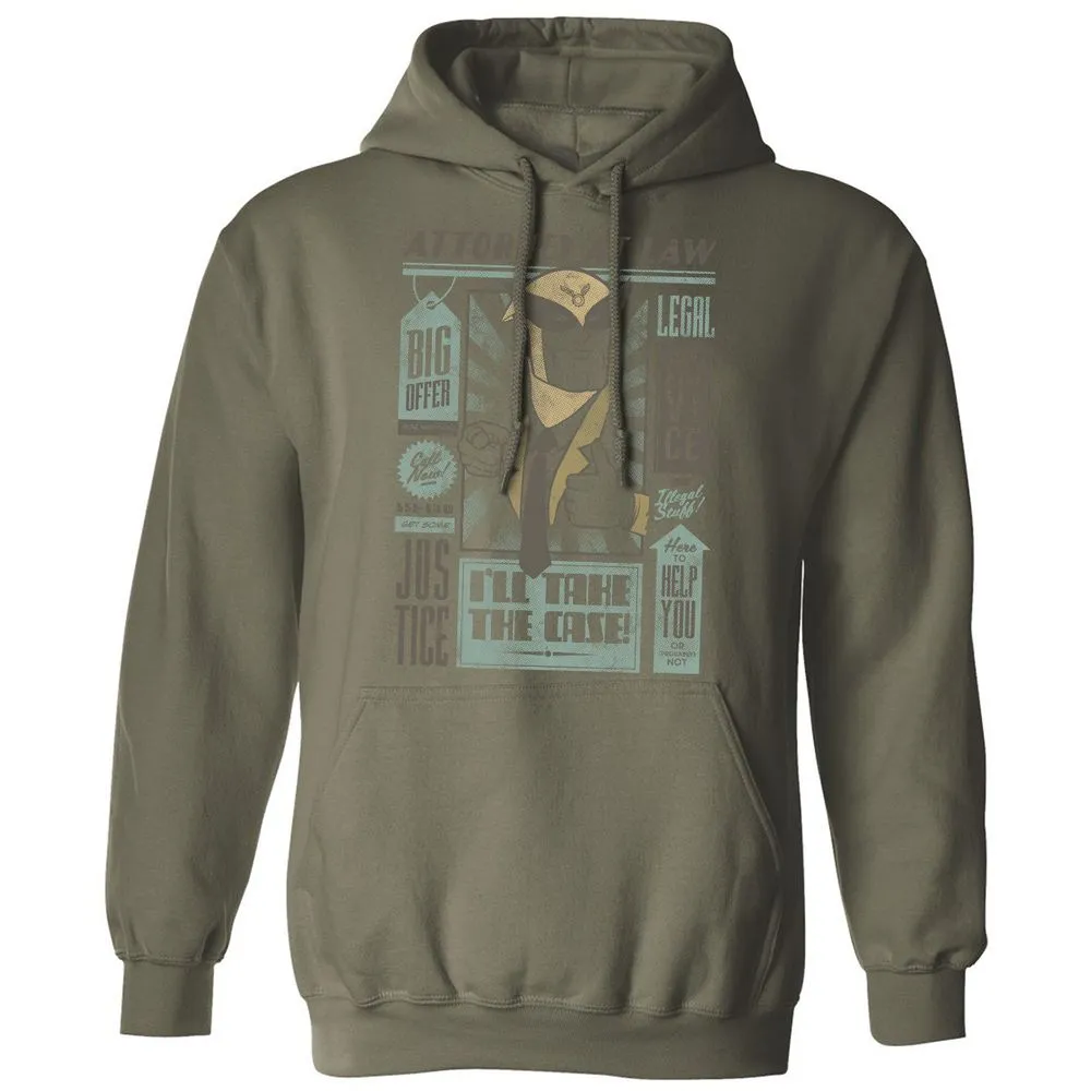 Classic Unisex Hoodie - RFVNWF8D - Military Green - 4