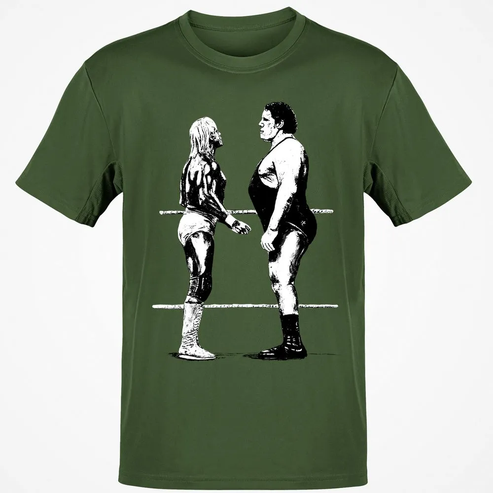Classic Unisex T-Shirt - VL5XLZ6L - Military Green - 6