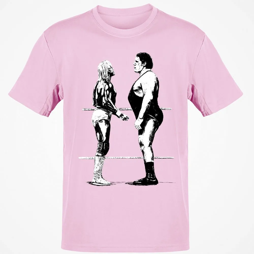 Classic Unisex T-Shirt - VL5XLZ6L - Light Pink - 5