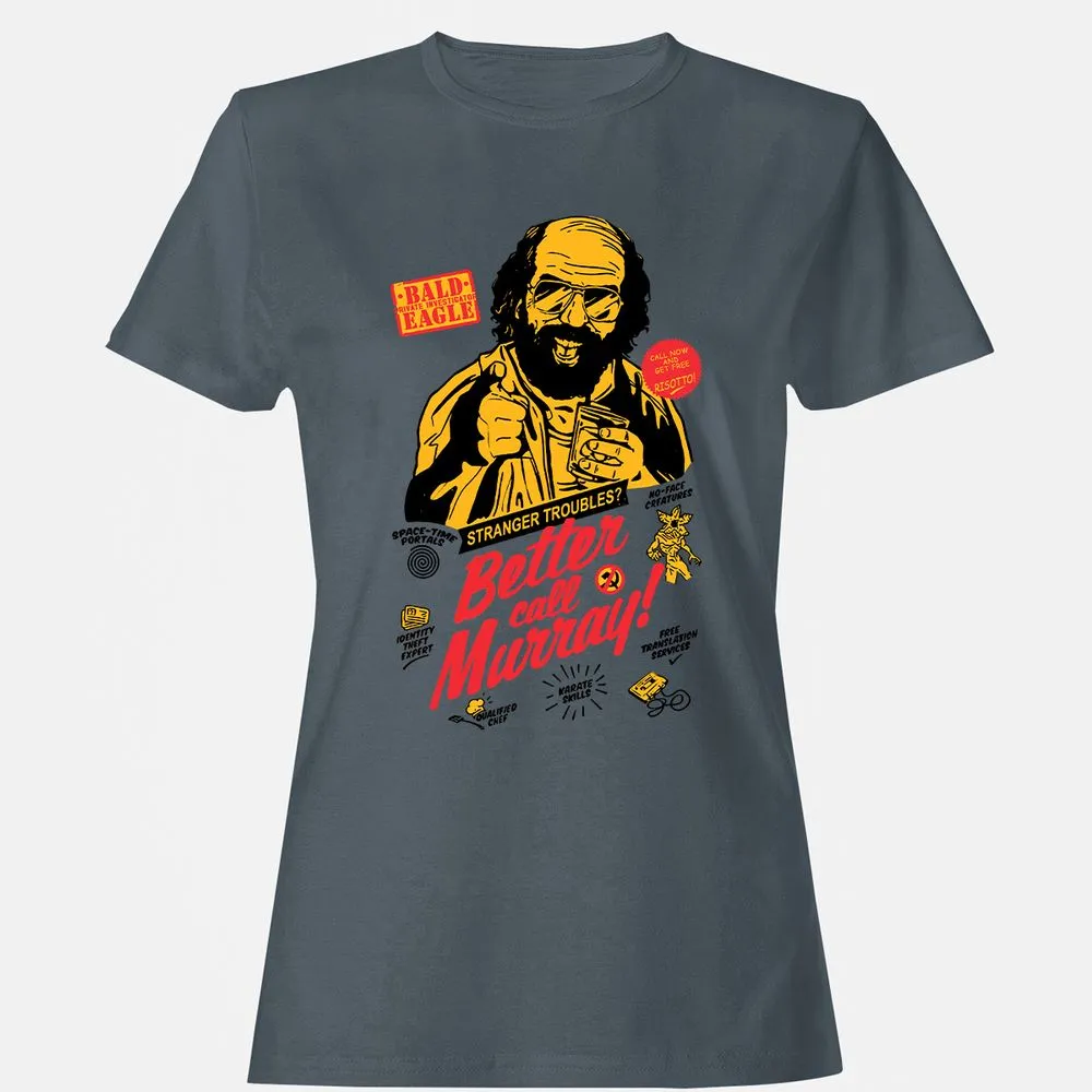 Women's T-Shirt - RU99P7PJ - Charcoal - 3