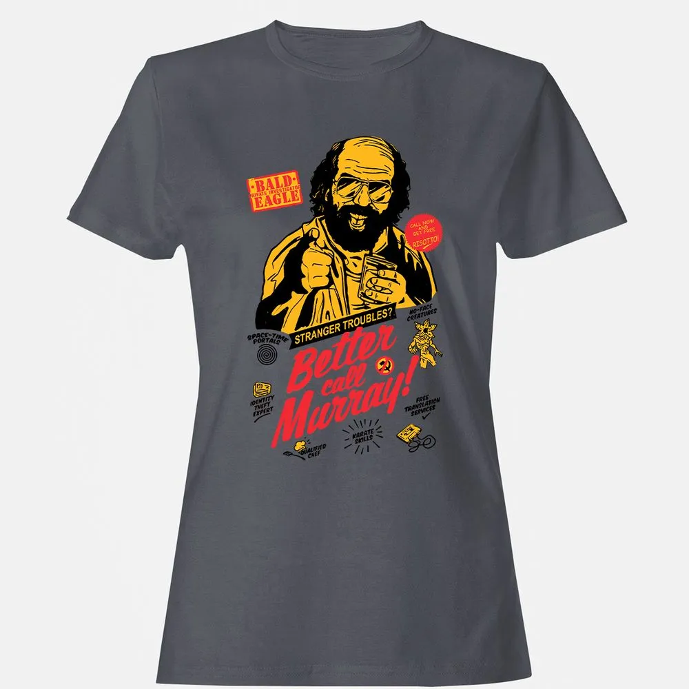 Women's T-Shirt - RU99P7PJ - Dark Heather - 5