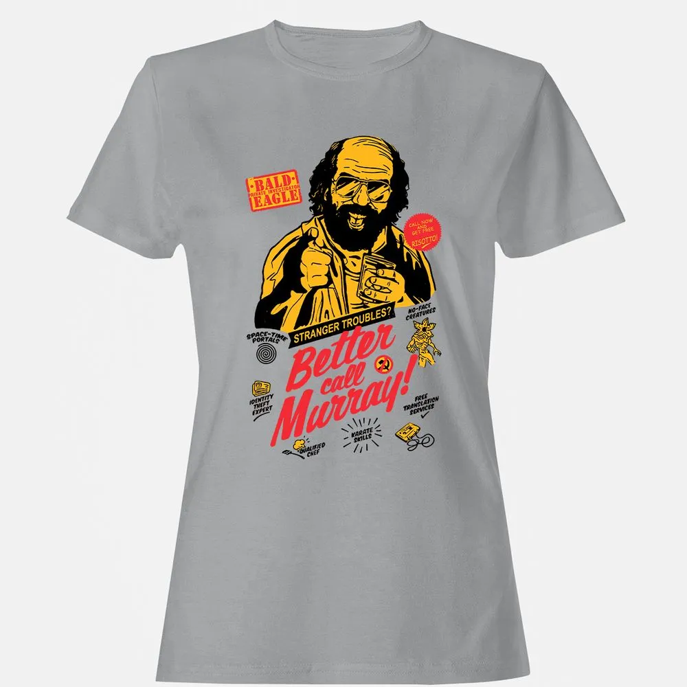 Women's T-Shirt - RU99P7PJ - Sport Grey - 15