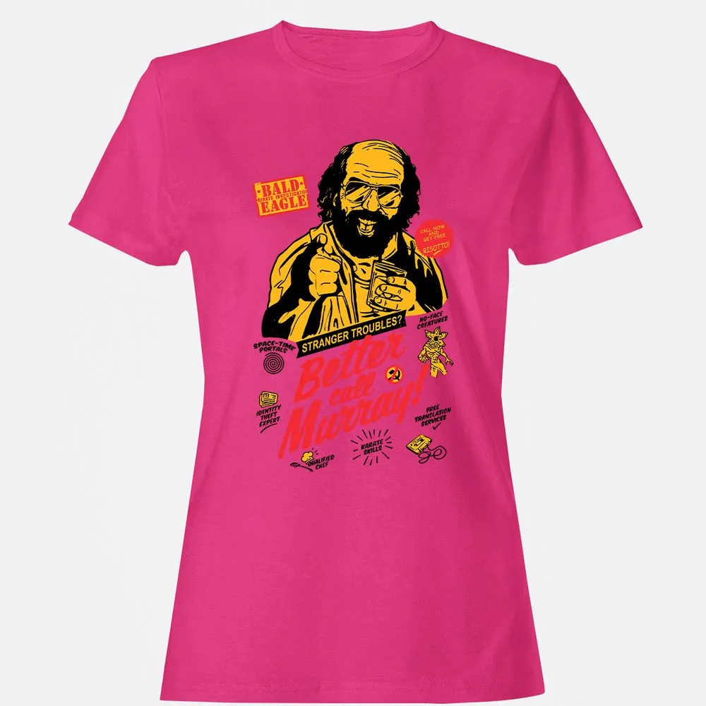 Women's T-Shirt - RU99P7PJ - Heliconia - 6