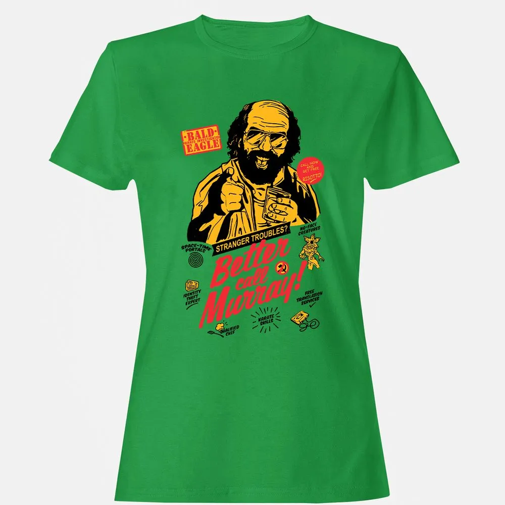 Women's T-Shirt - RU99P7PJ - Irish Green - 7