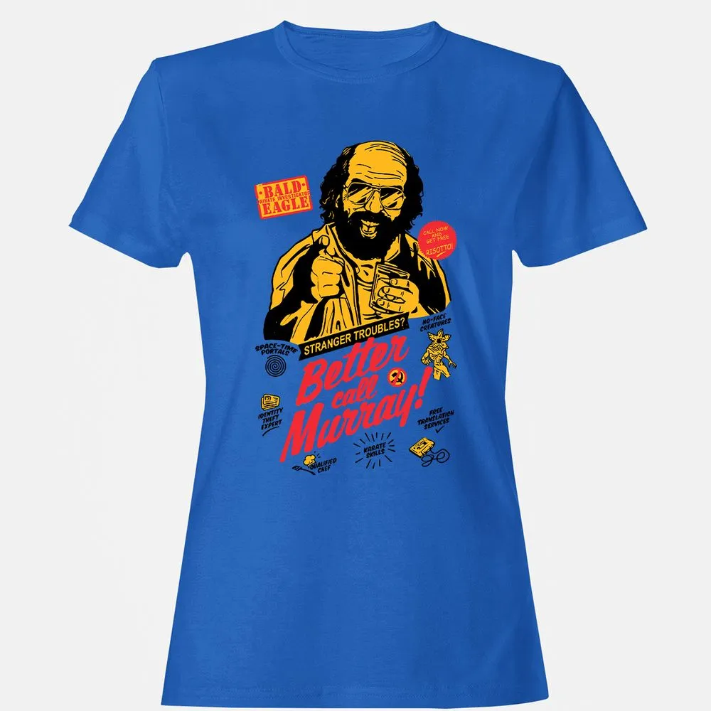 Women's T-Shirt - RU99P7PJ - Royal - 14