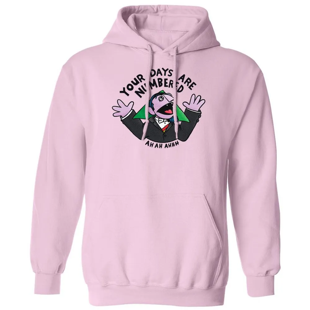 Classic Unisex Hoodie - WB6D4M6K - Light Pink - 3