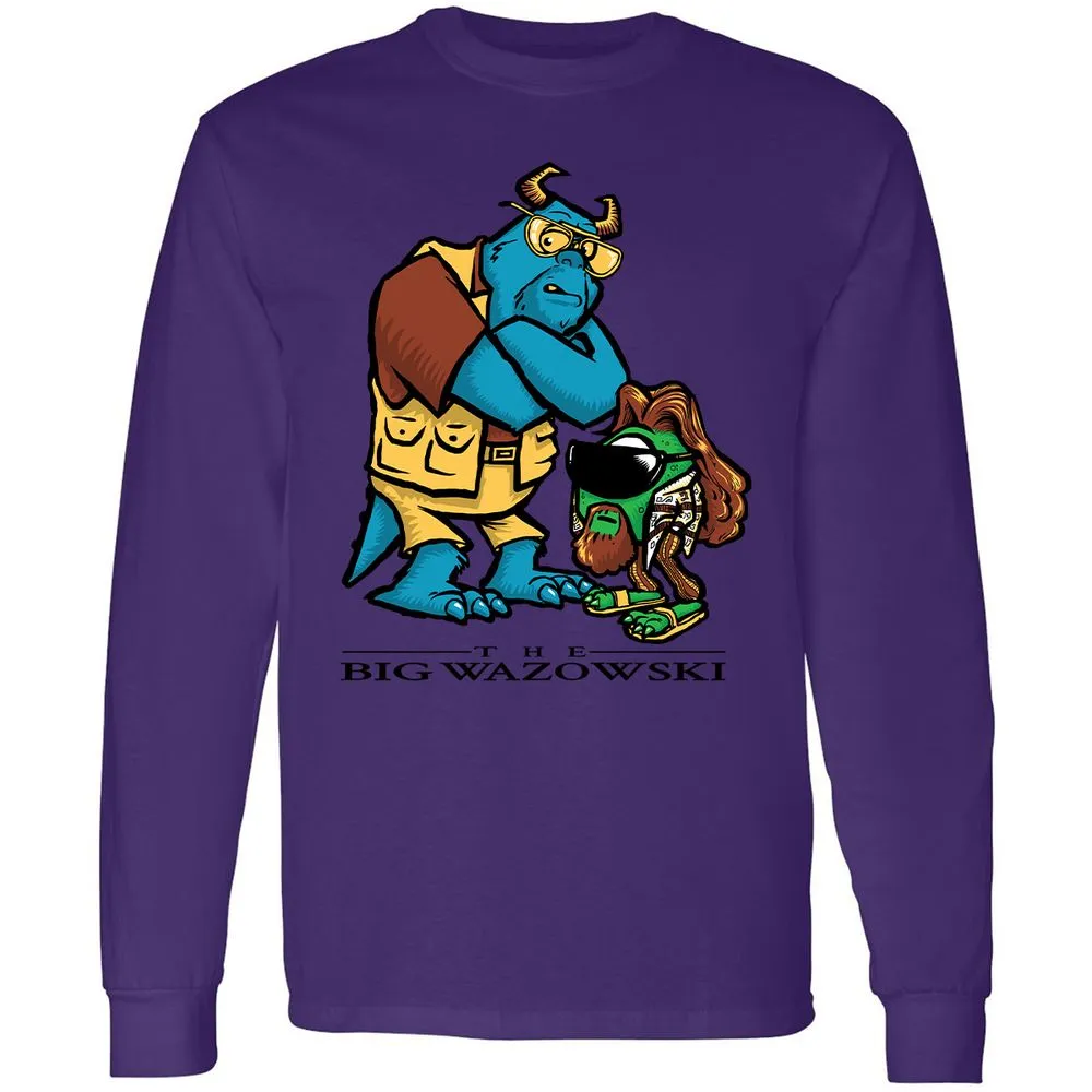 Long Sleeve T-Shirt - WS1LLF4Y - Purple - 13