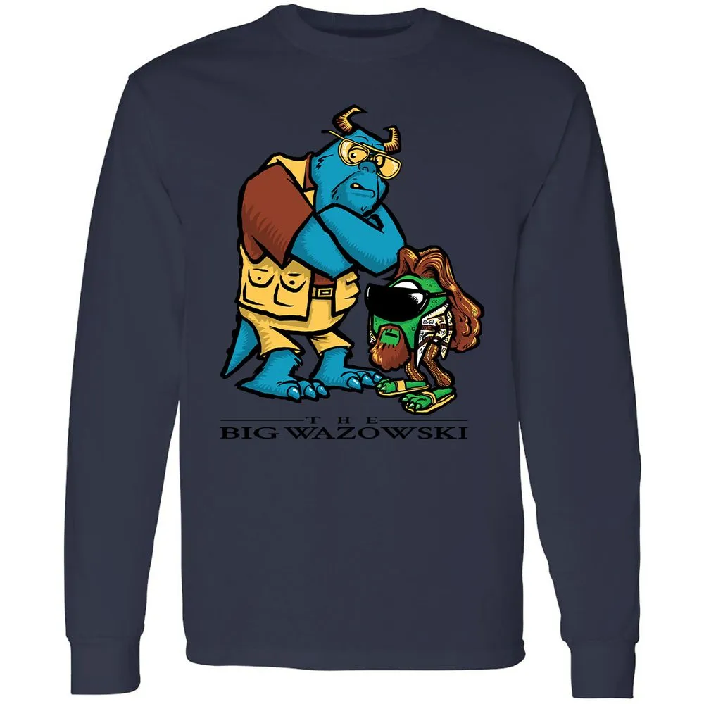 Long Sleeve T-Shirt - WS1LLF4Y - Navy - 12