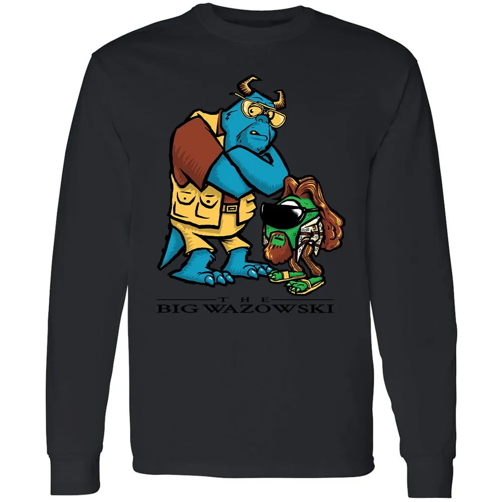 Long Sleeve T-Shirt - WS1LLF4Y - Black - 16