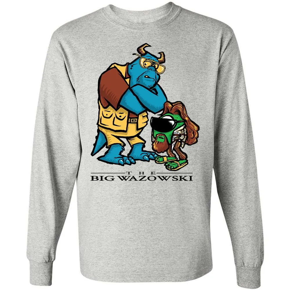 Long Sleeve T-Shirt - WS1LLF4Y - Ash - 5