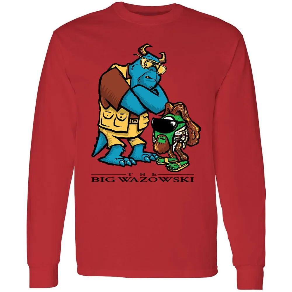 Long Sleeve T-Shirt - WS1LLF4Y - Red - 14