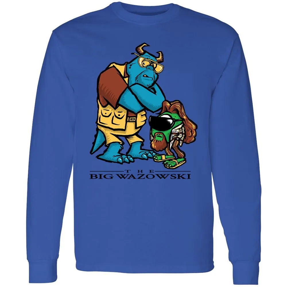 Long Sleeve T-Shirt - WS1LLF4Y - Royal - 4
