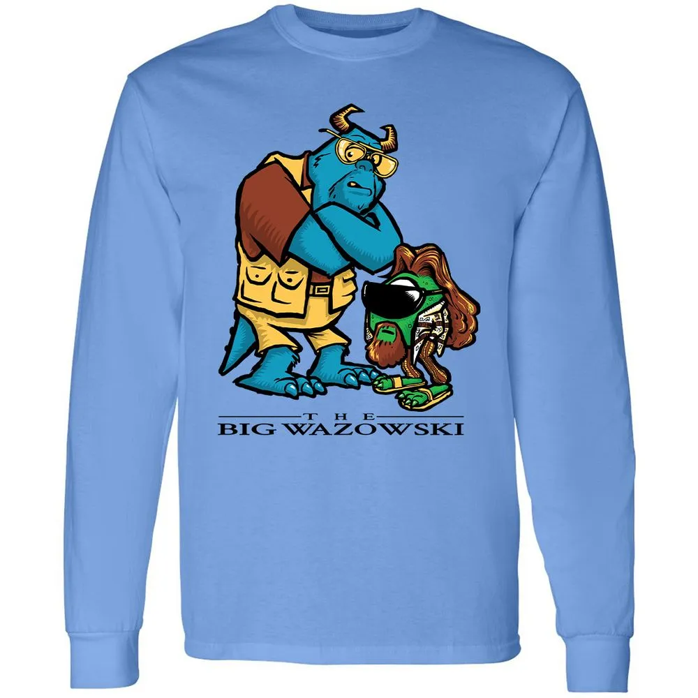 Long Sleeve T-Shirt - WS1LLF4Y - Carolina Blue - 2