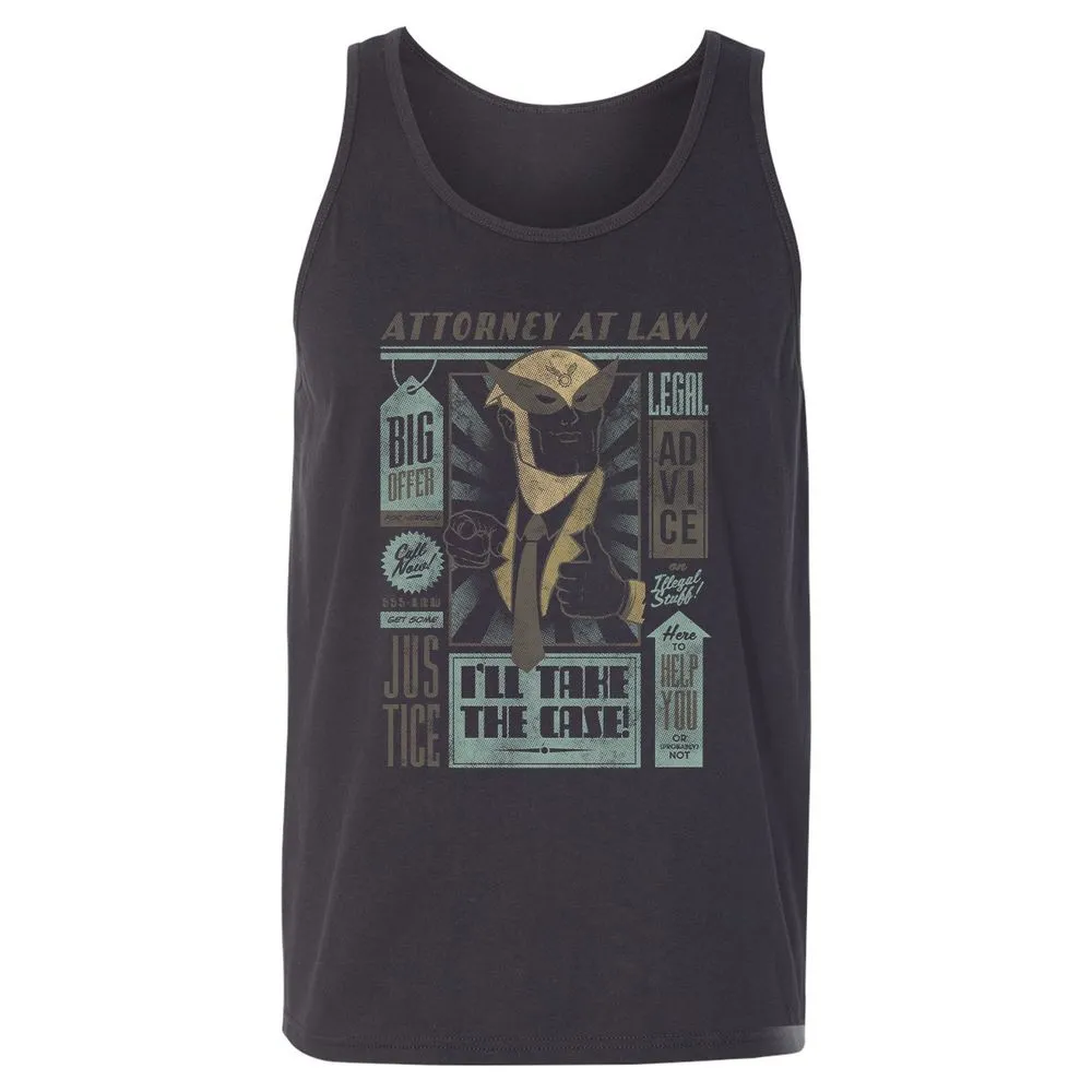 Unisex Jersey Tank - RYZ1QY46 - Dark Grey - 7