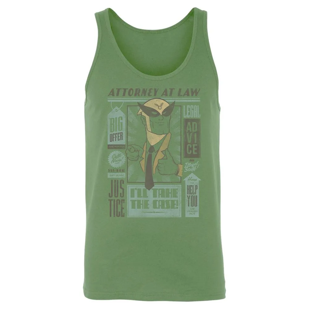 Unisex Jersey Tank - RYZ1QY46 - Leaf - 10