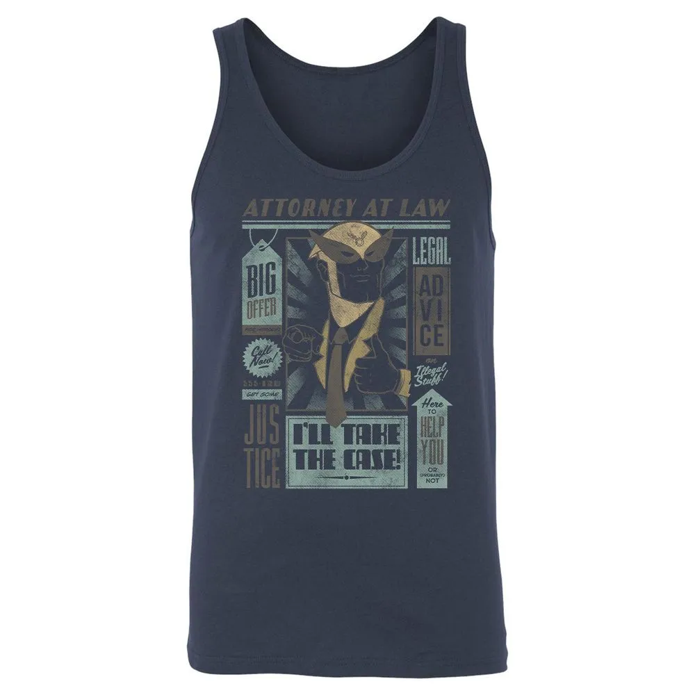 Unisex Jersey Tank - RYZ1QY46 - Navy - 8