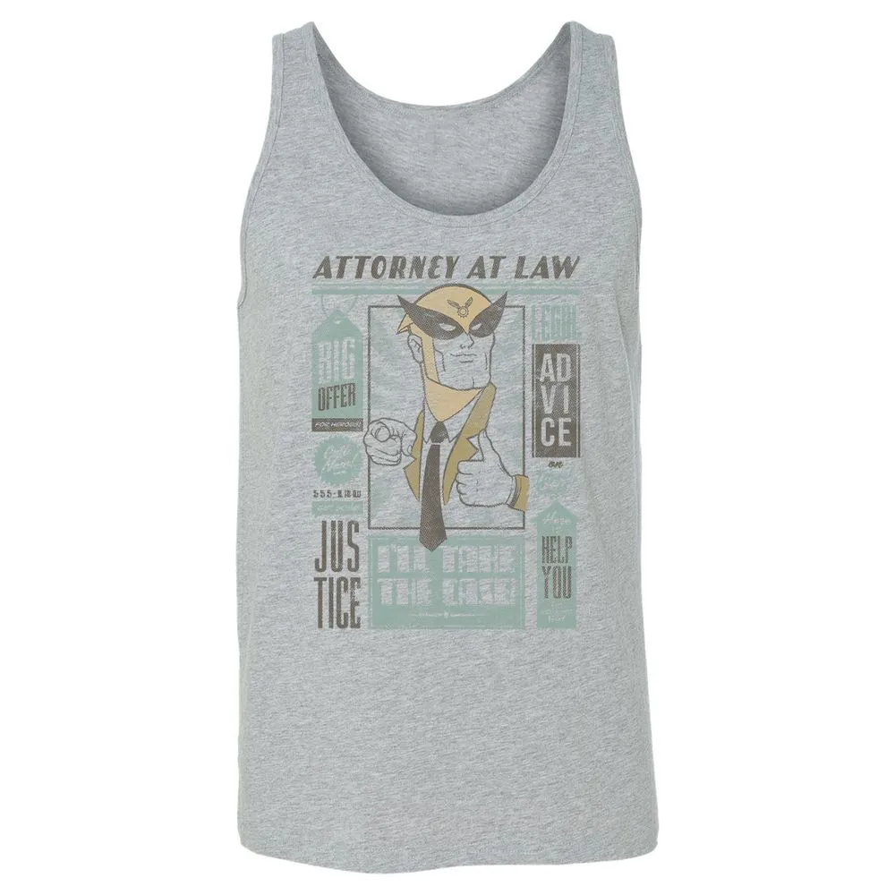 Unisex Jersey Tank - RYZ1QY46 - Athletic Heather - 4