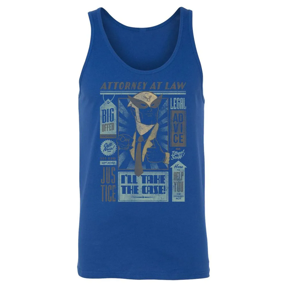 Unisex Jersey Tank - RYZ1QY46 - True Royal - 13