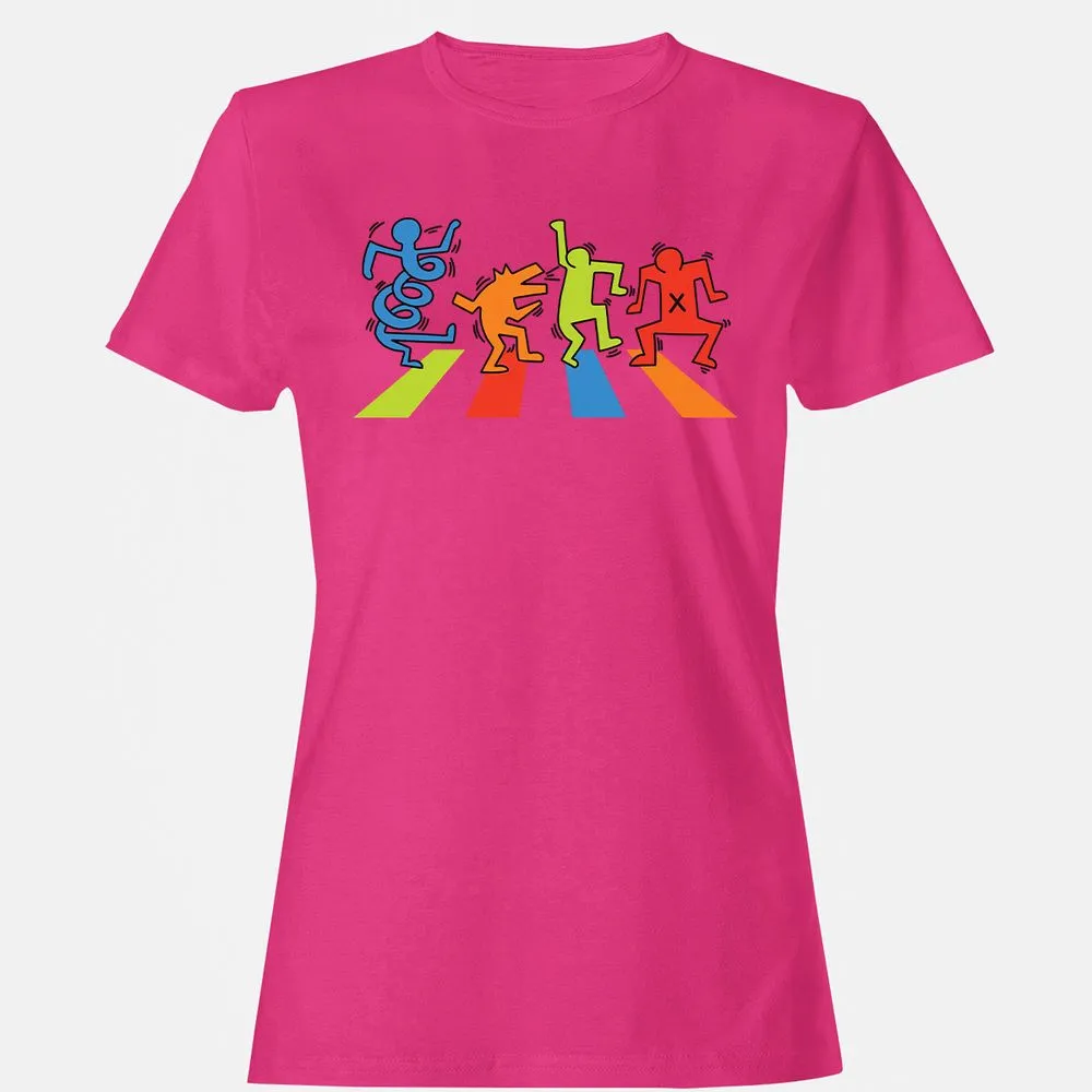 Women's T-Shirt - MPP9NQMQ - Heliconia - 6