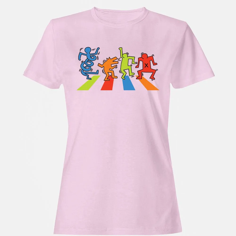 Women's T-Shirt - MPP9NQMQ - Light Pink - 9