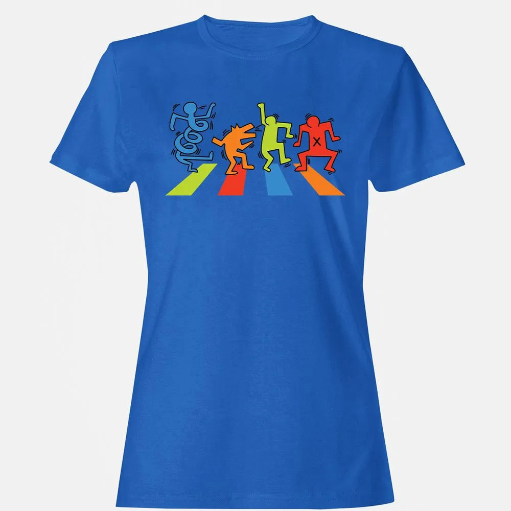 Women's T-Shirt - MPP9NQMQ - Royal - 14