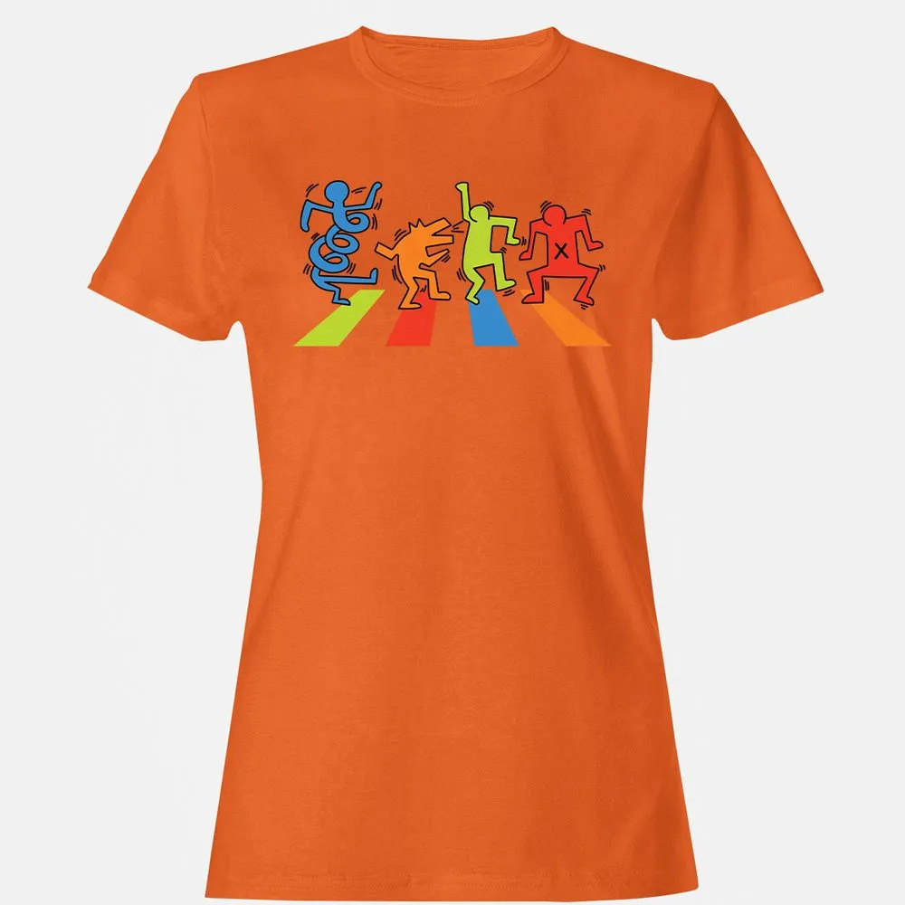 Women's T-Shirt - MPP9NQMQ - Orange - 11