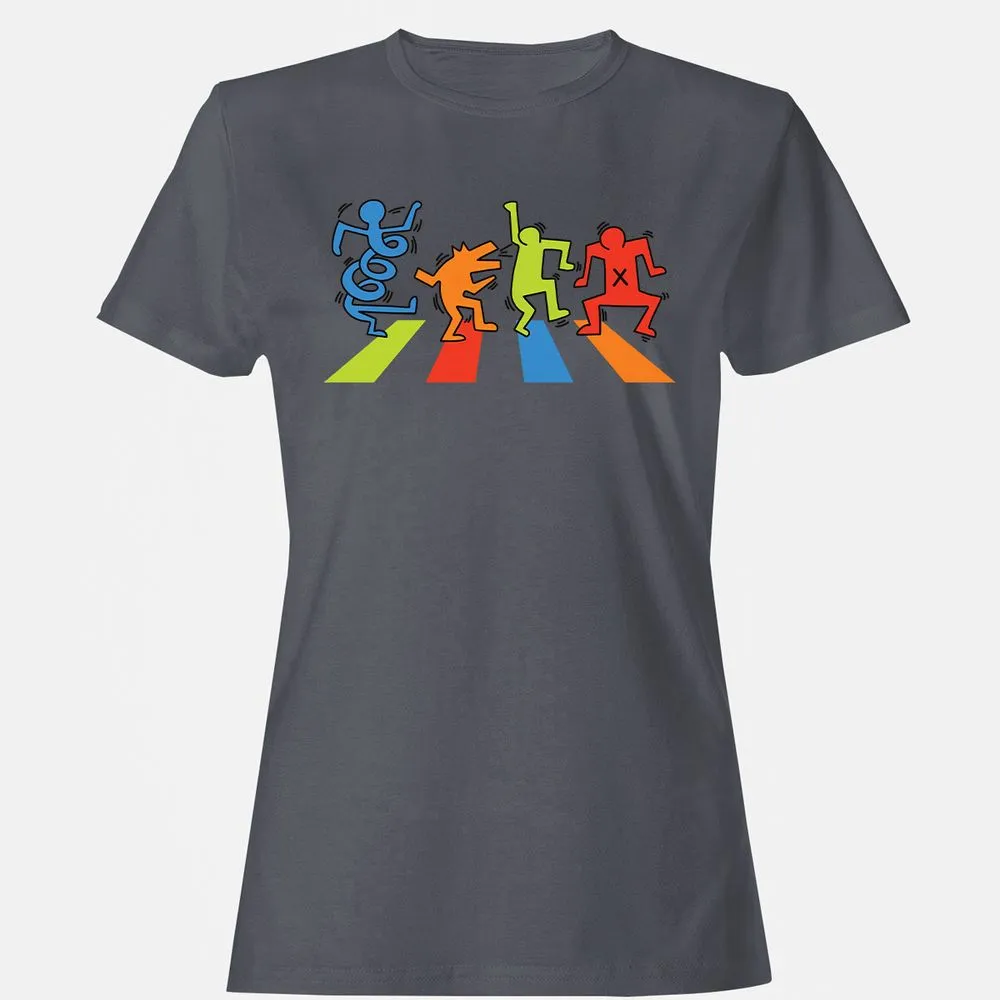 Women's T-Shirt - MPP9NQMQ - Dark Heather - 5
