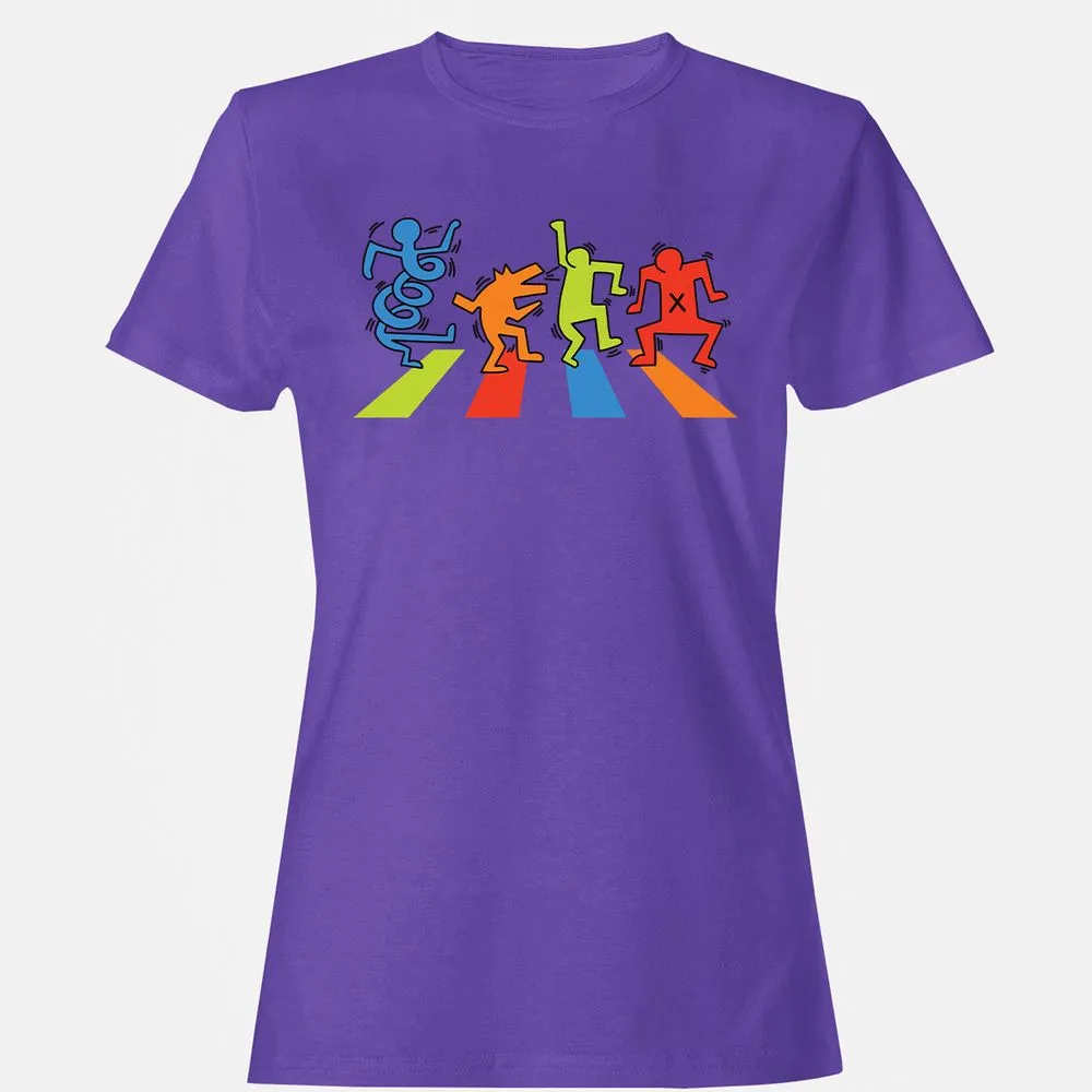 Women's T-Shirt - MPP9NQMQ - Purple - 12