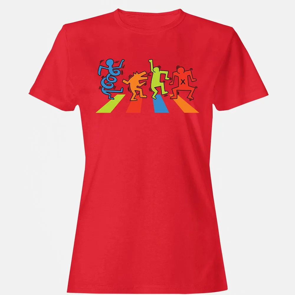 Women's T-Shirt - MPP9NQMQ - Red - 13