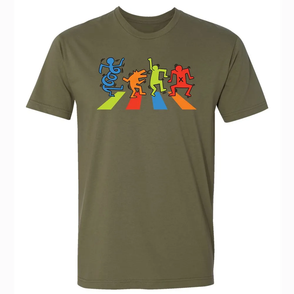 Premium Unisex T-Shirt - TE1LECFB - Military Green - 5