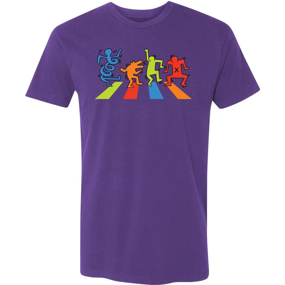 Premium Unisex T-Shirt - TE1LECFB - Purple Rush - 7