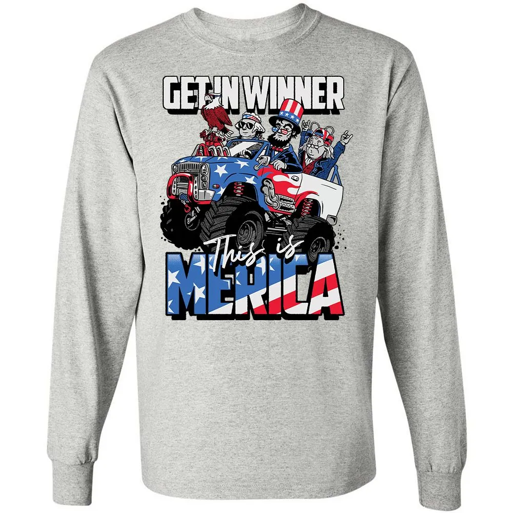 Long Sleeve T-Shirt - 1HUGY4HB - Ash - 5
