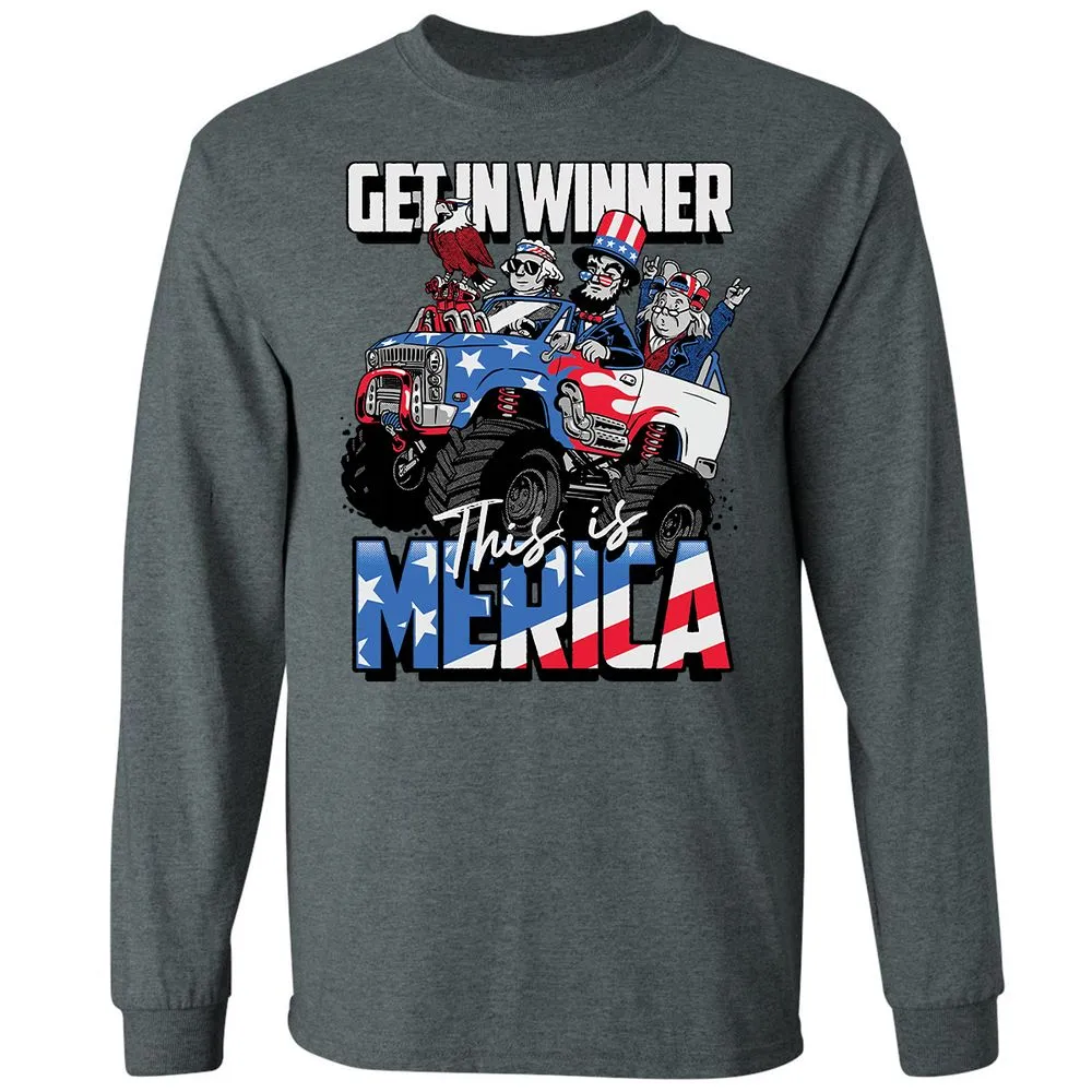 Long Sleeve T-Shirt - 1HUGY4HB - Dark Heather - 15