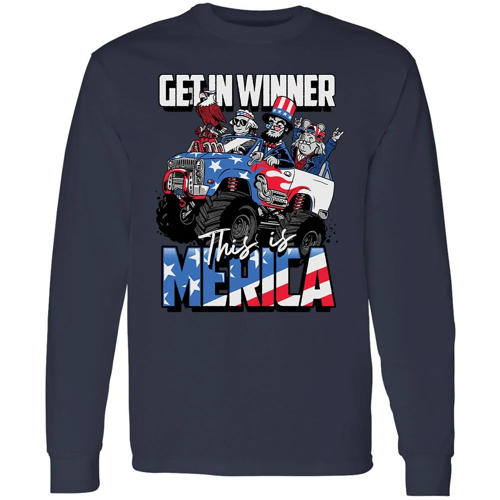 Long Sleeve T-Shirt - 1HUGY4HB - Navy - 12
