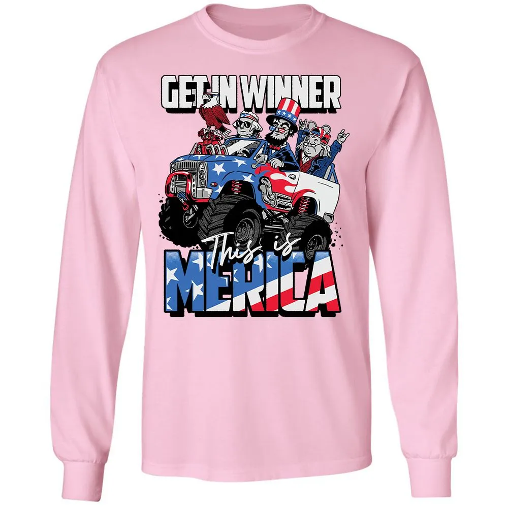Long Sleeve T-Shirt - 1HUGY4HB - Light Pink - 3