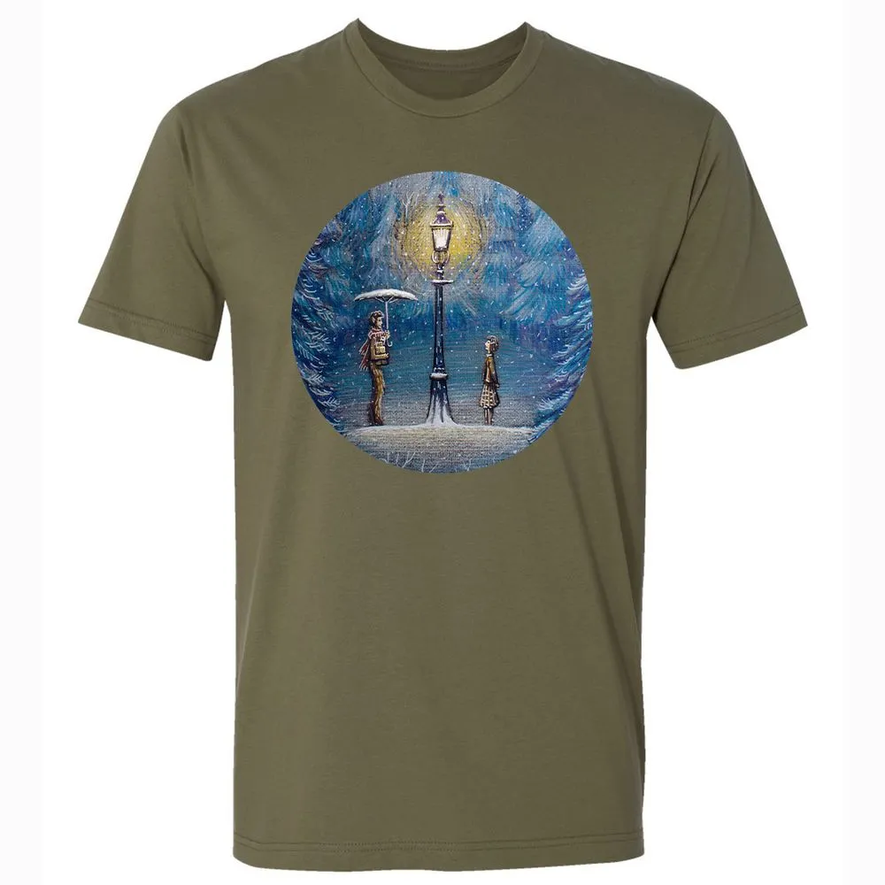 Premium Unisex T-Shirt - TX4UBU7X - Military Green - 5