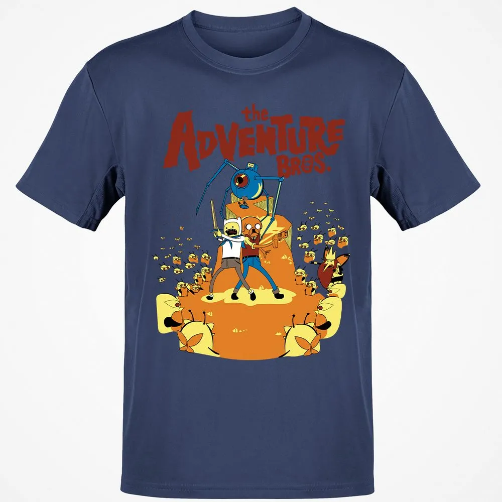 Classic Unisex T-Shirt - A698UJQH - Navy - 7