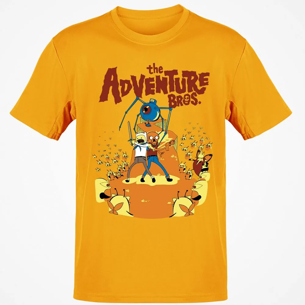 Classic Unisex T-Shirt - A698UJQH - Gold - 4