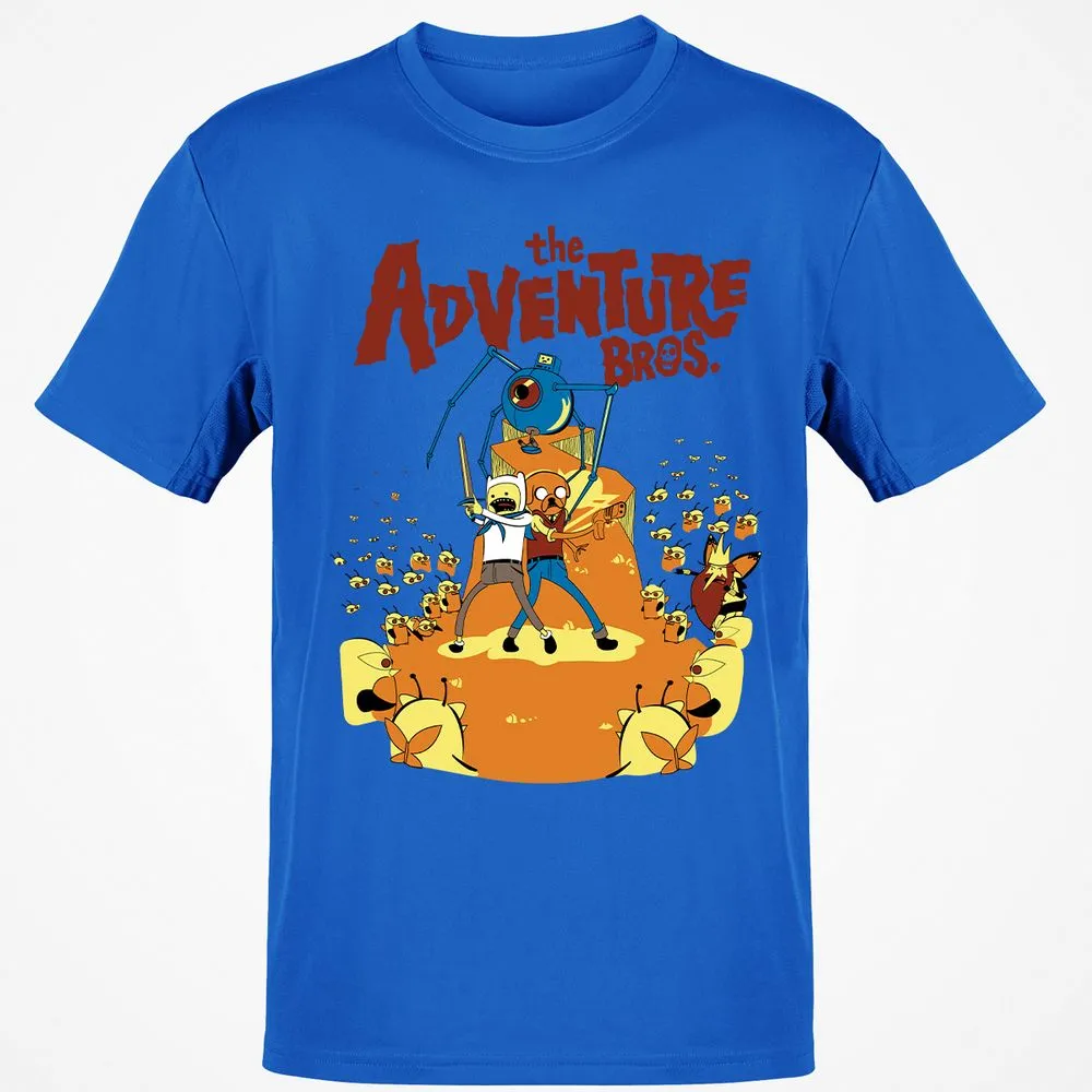 Classic Unisex T-Shirt - A698UJQH - Royal - 11